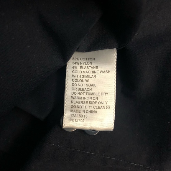 YD Men’s LS Slim Fit Casual Button Down Shirt size XL - Picture 6 of 6